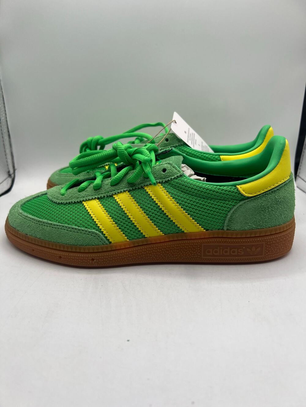 Adidas Handball Spezial ‘Energy Green Pure Sulfur’ size 5 mens/6.5 womens